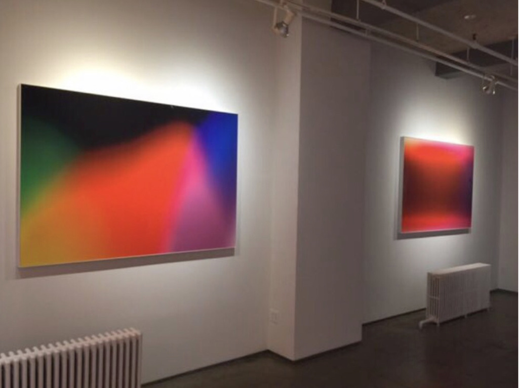 Digital Paintings — exhibition view