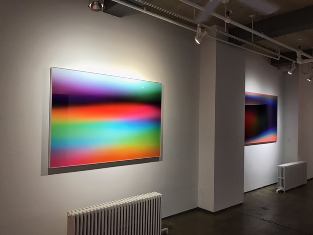Digital Paintings — exhibition view
