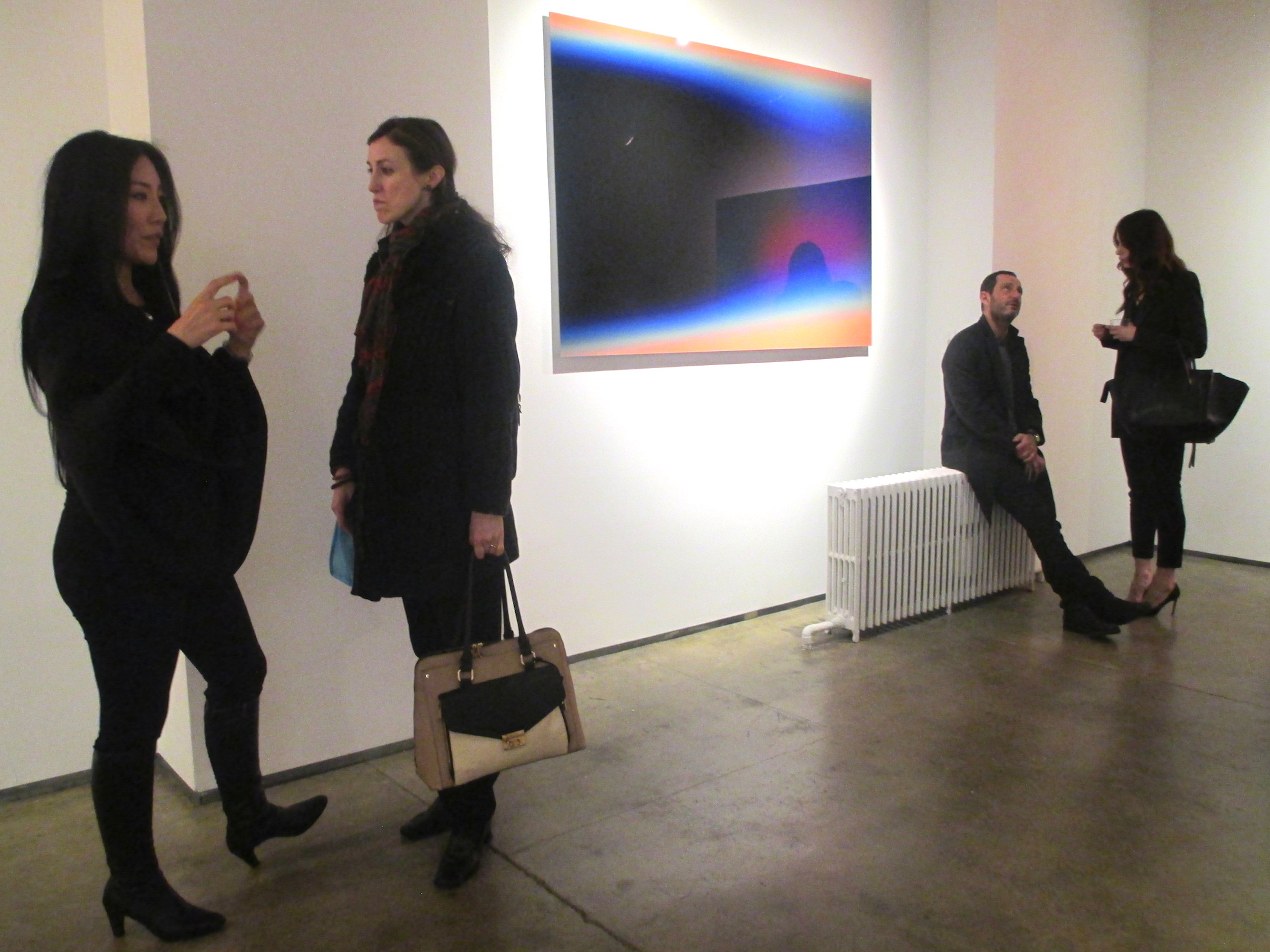 Digital Paintings — exhibition view
